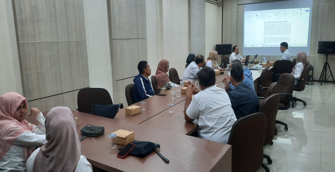 RAPAT KERJA LAPORAN PERTANGGUNG JAWABAN (LKPJ) TAHUN 2024